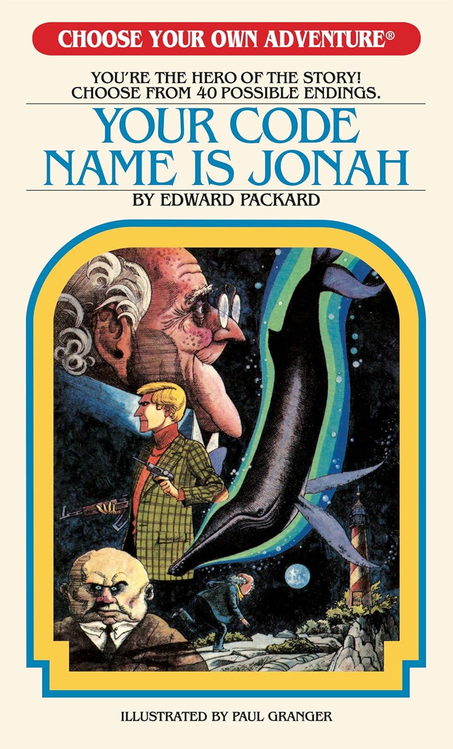 Choose Your Own Adventure: Your Code Name is Jonah