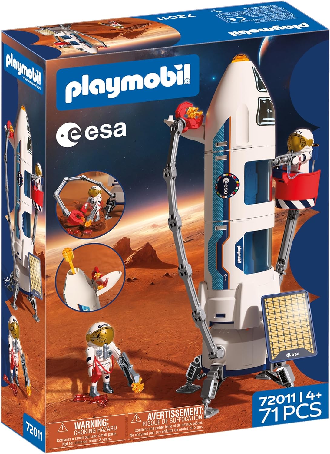 ESA | Mars Research Rocket