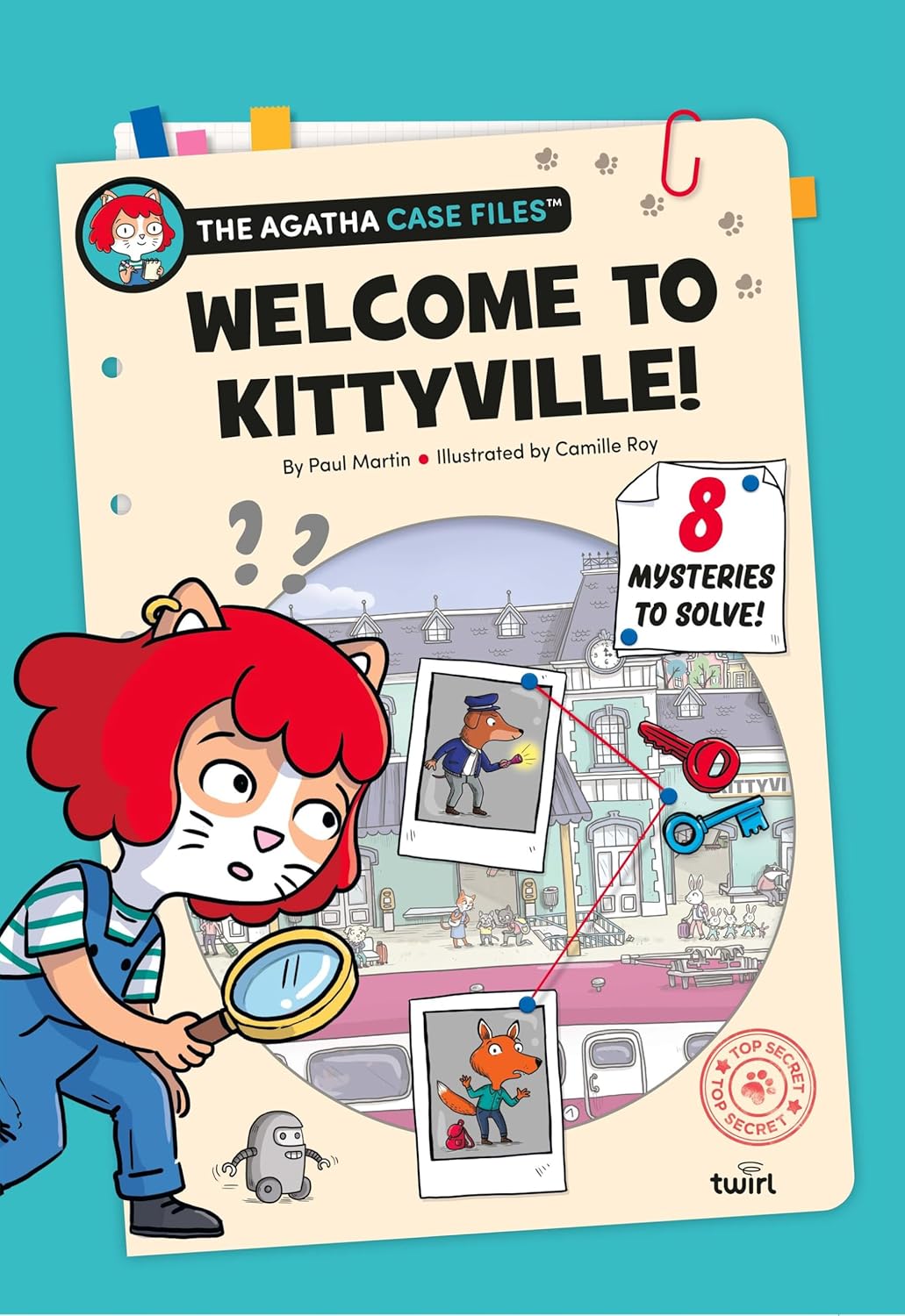 Agatha Case Files: Welcome to Kittyville!