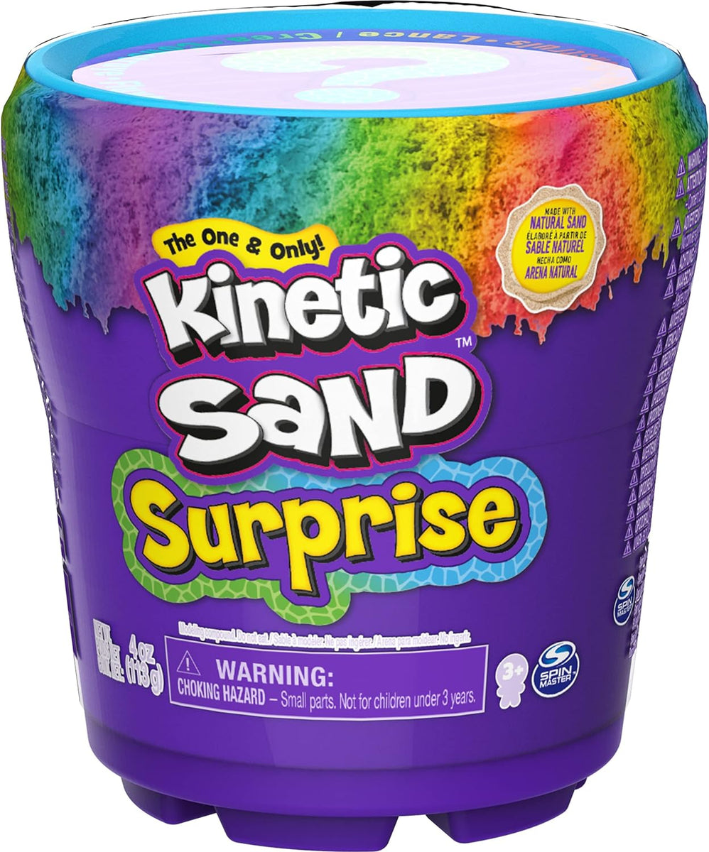 Kinetic Sand Surprise Wild Critter – Treehouse Toys