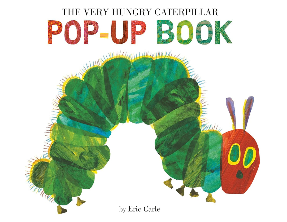 Very Hungry Caterpillar PopUp Book