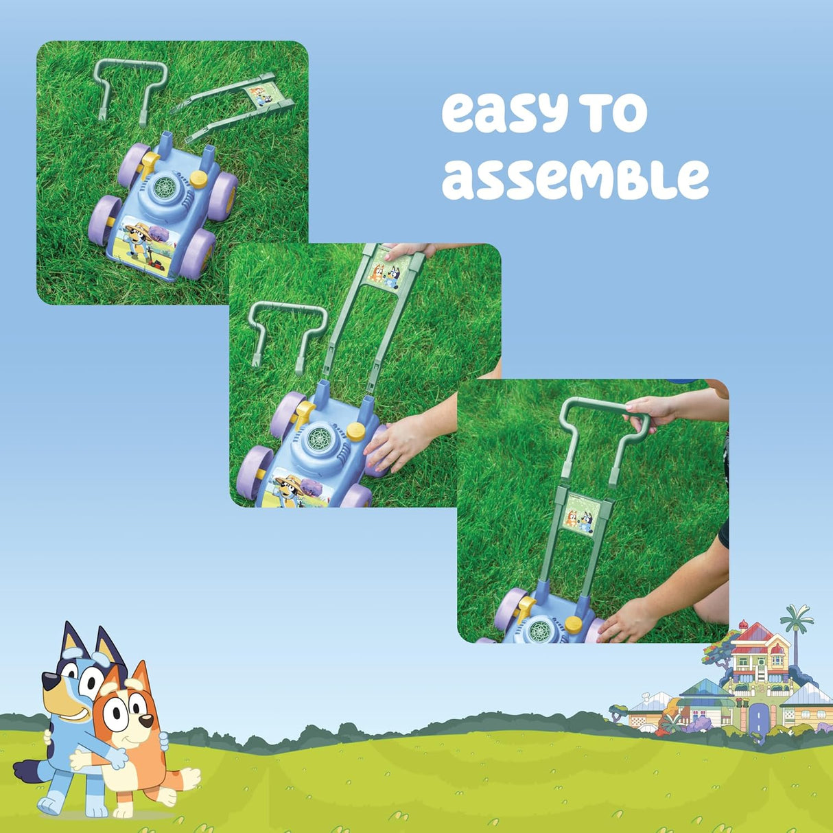 Bluey Bubble Mower