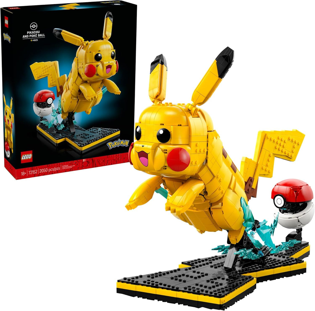 Pokemon Pikachu & Poke Ball