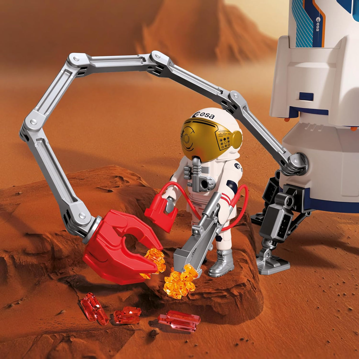 ESA | Mars Research Rocket
