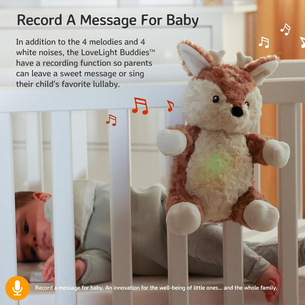Love Light Buddies | Finley the Fawn