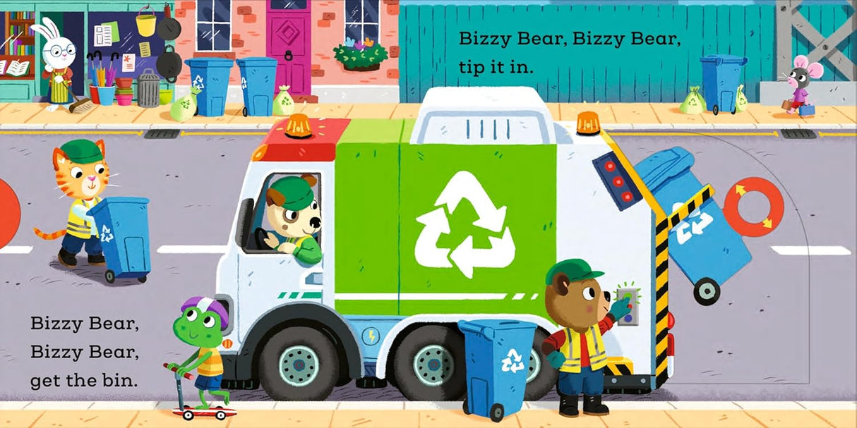Bizzy Bear: Recycling Truck