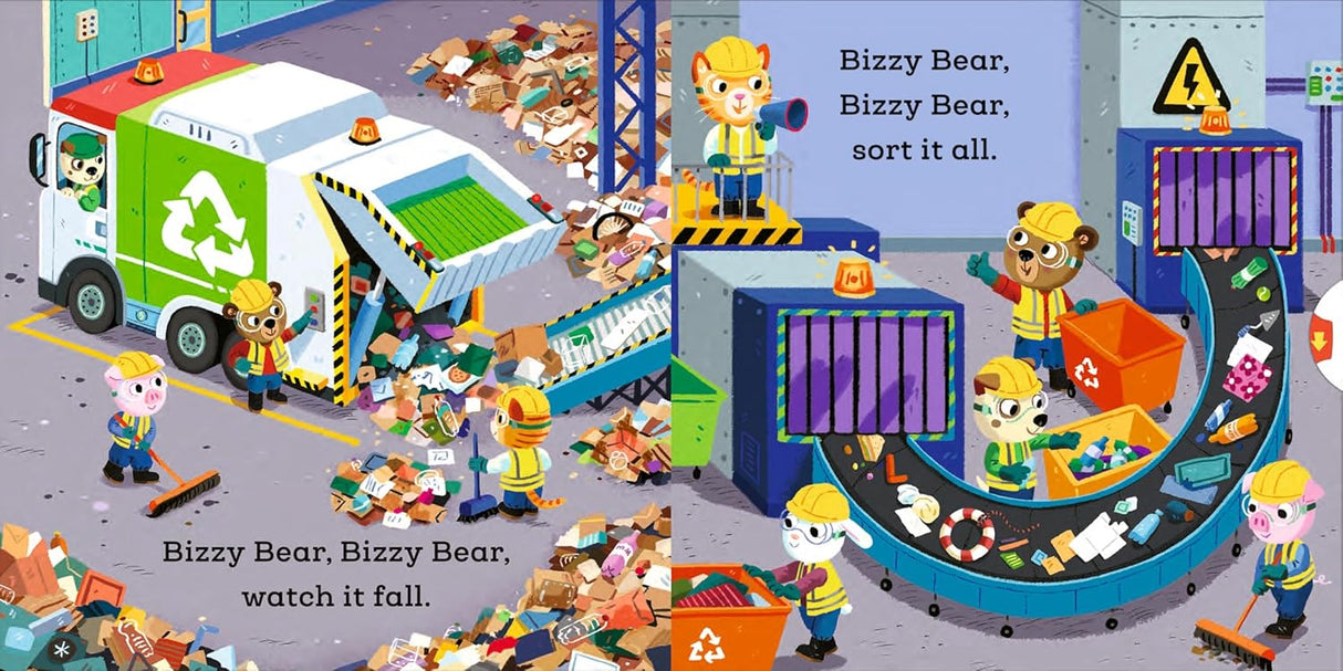 Bizzy Bear: Recycling Truck