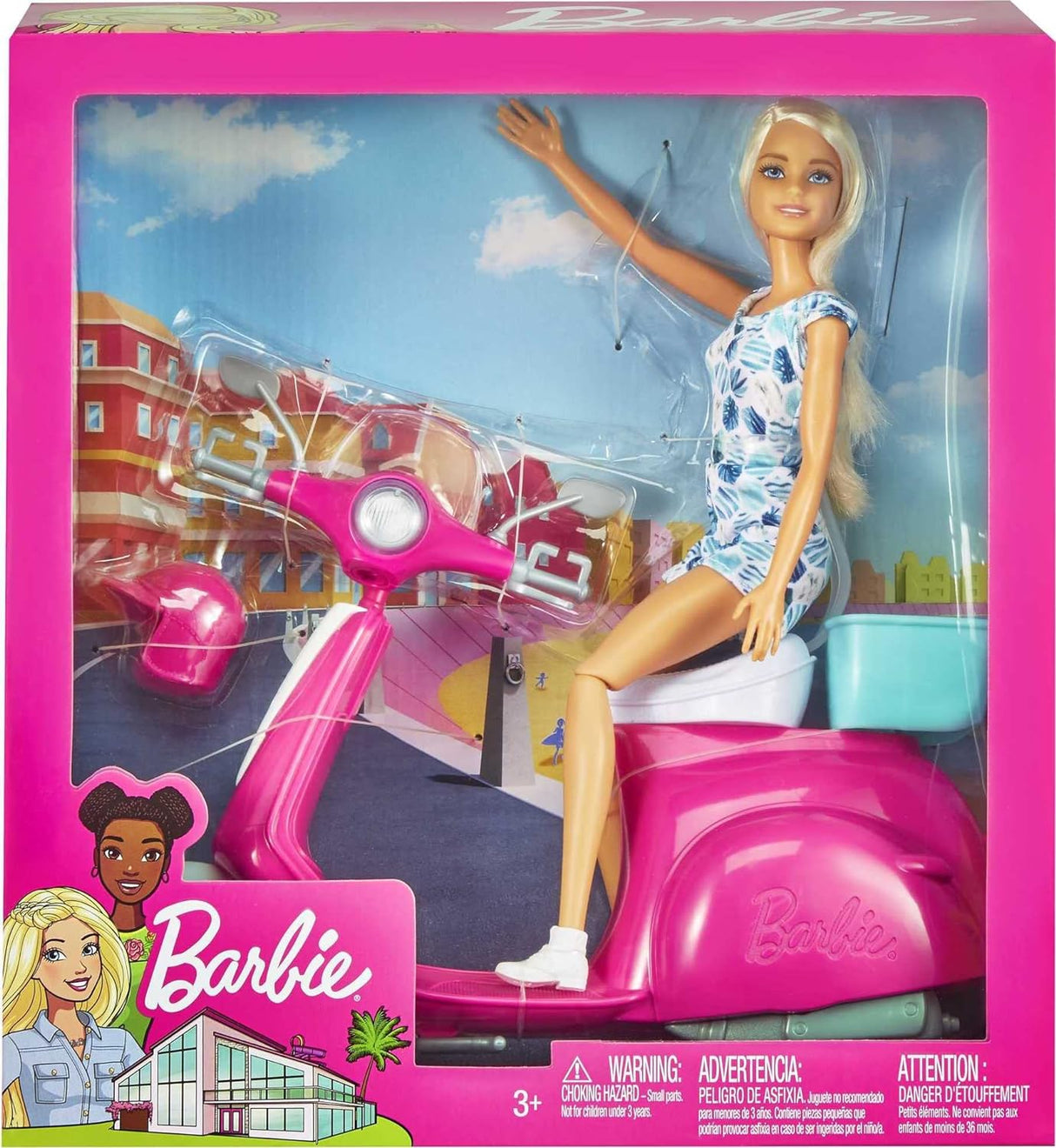 Barbie & Scooter