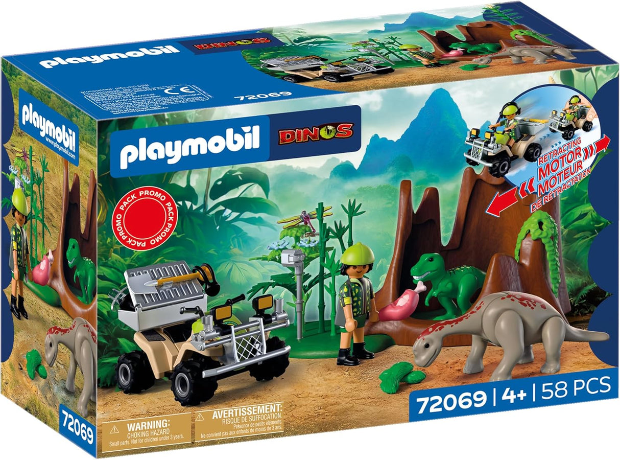 Promo-Pack | Dino Hideaway