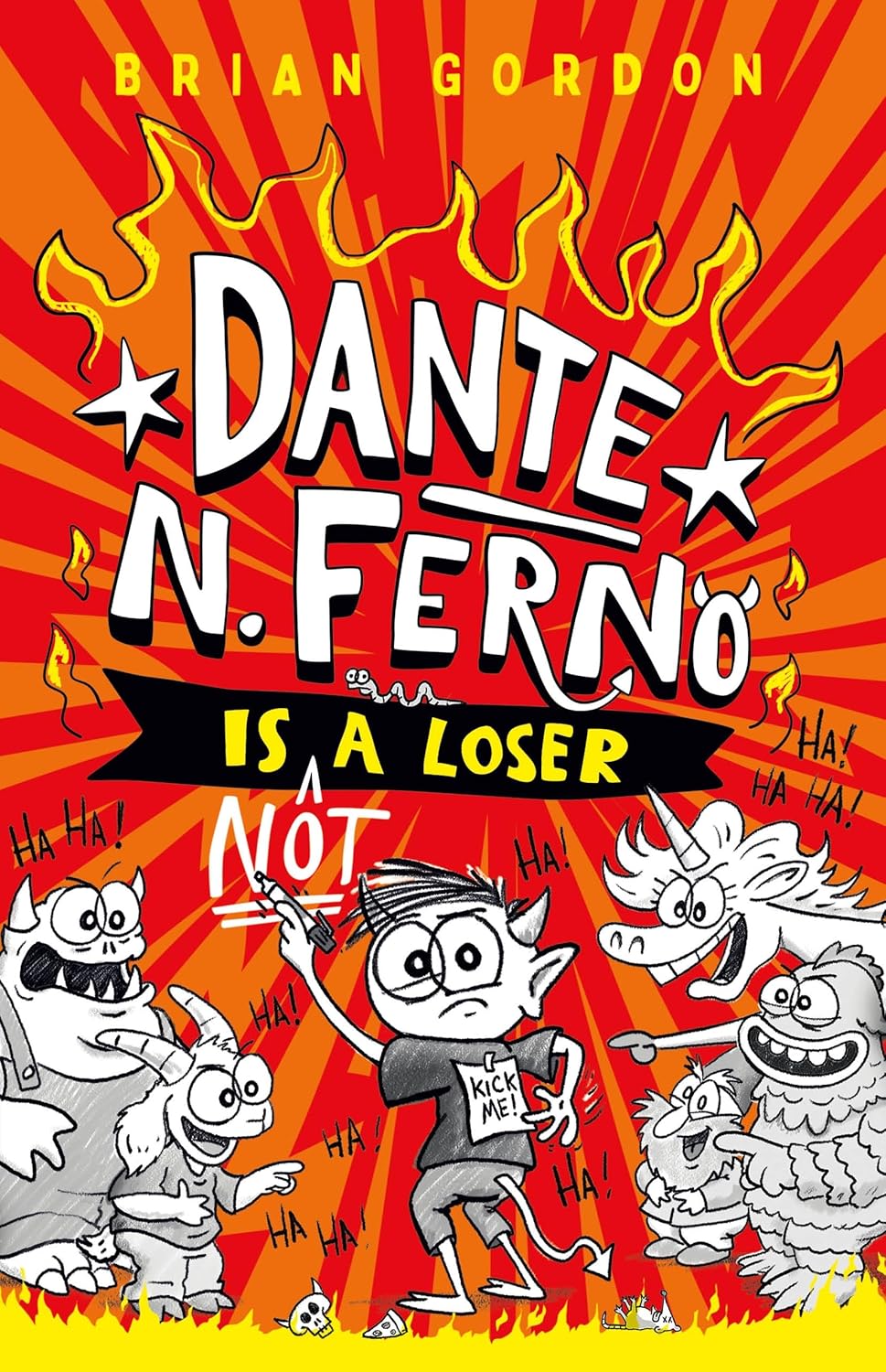 Dante N Ferno is NOT a Loser