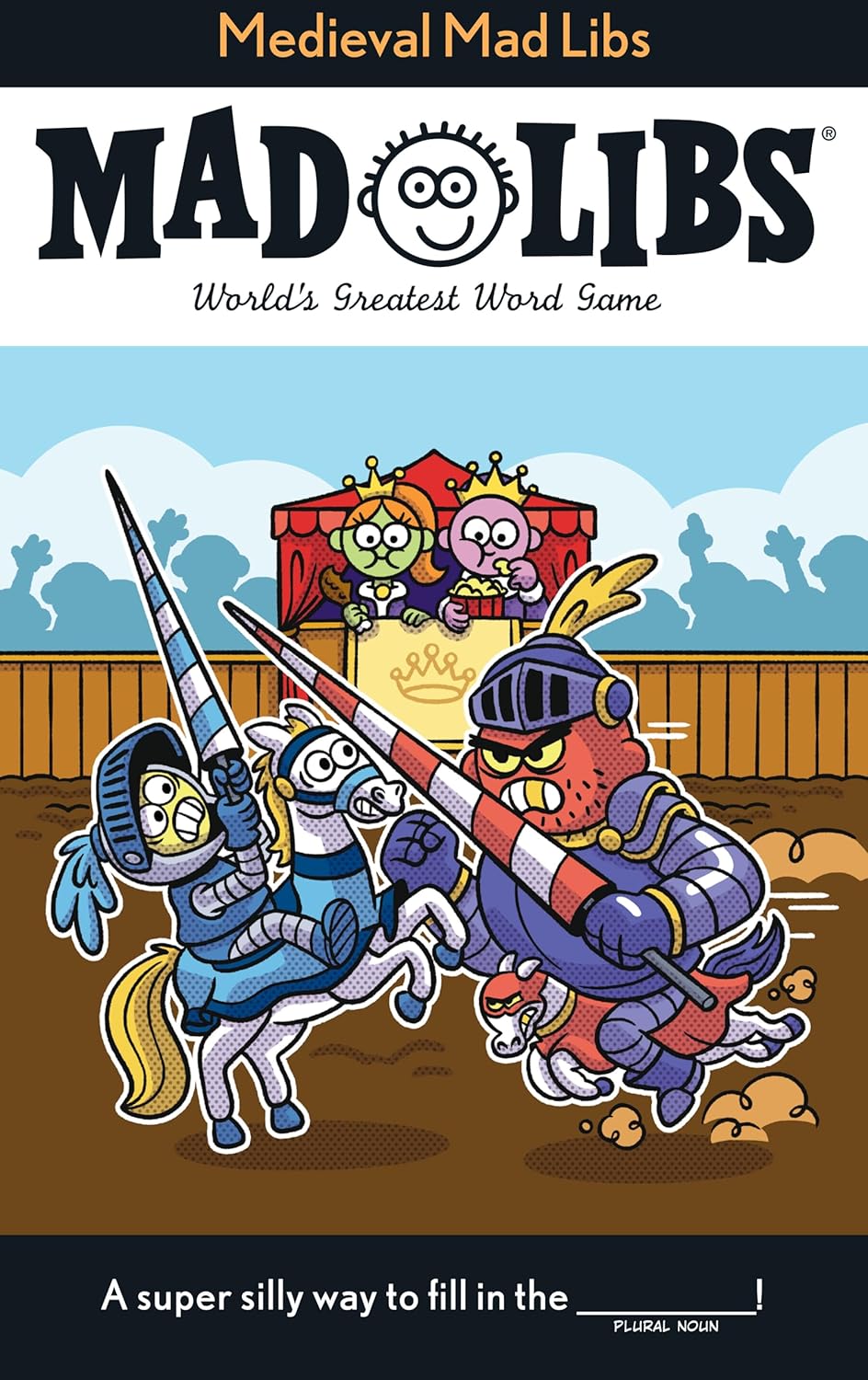 Mad Libs Medieval Mad Libs