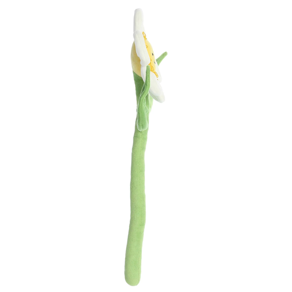 Poseez Daisy plush, 15" tall with a poseable stem and bright, friendly daisy flower head.