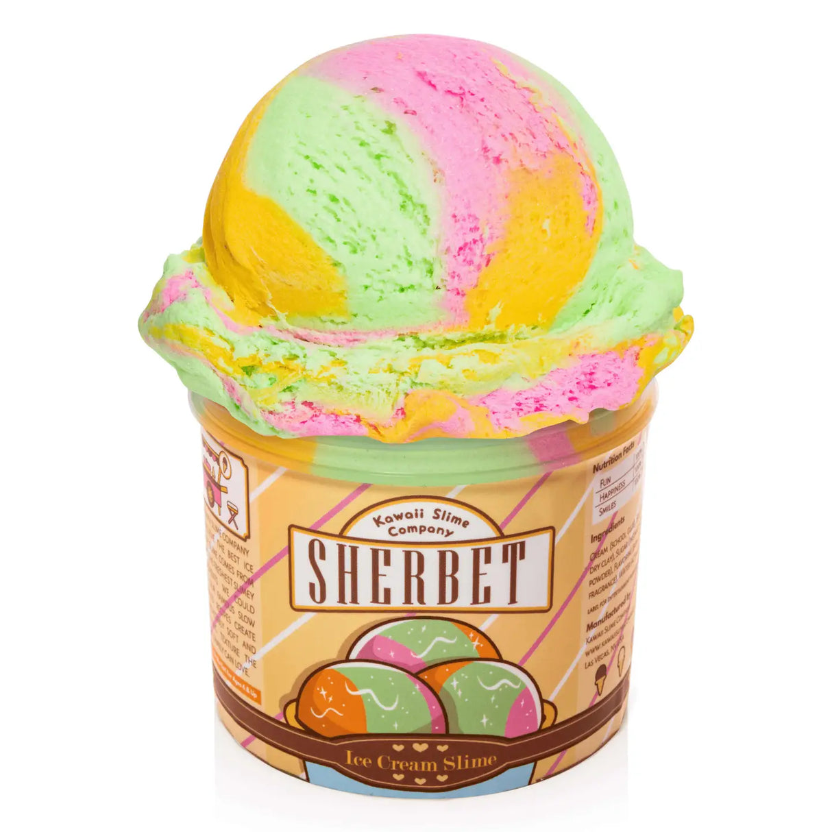 Sherbert Ice Cream Slime