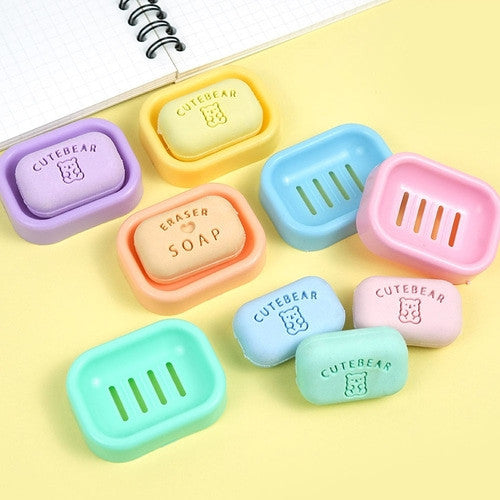 CuteBear Soap Eraser