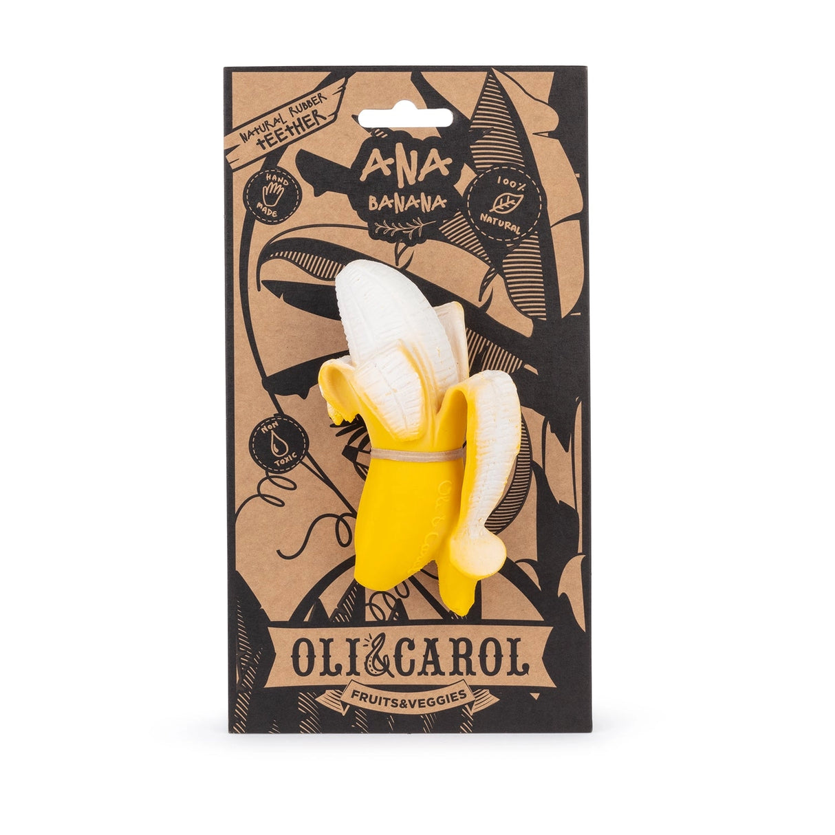 Natural Teether | Ana the Banana