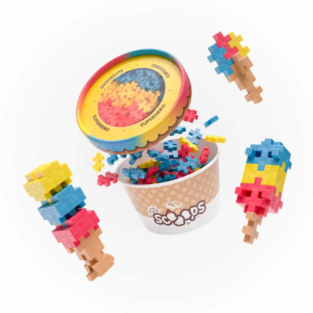 Plus Plus Scooops