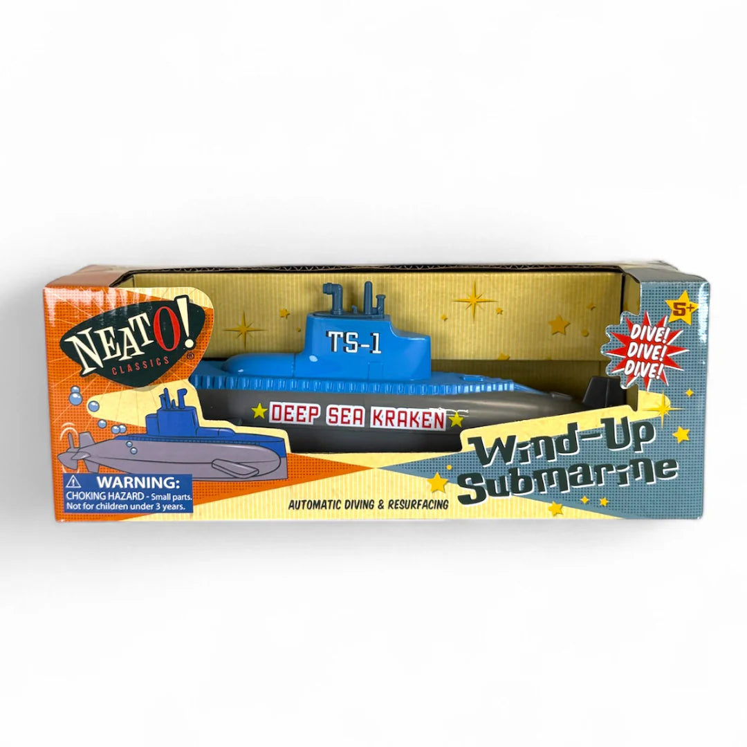 Wind-Up Submarine