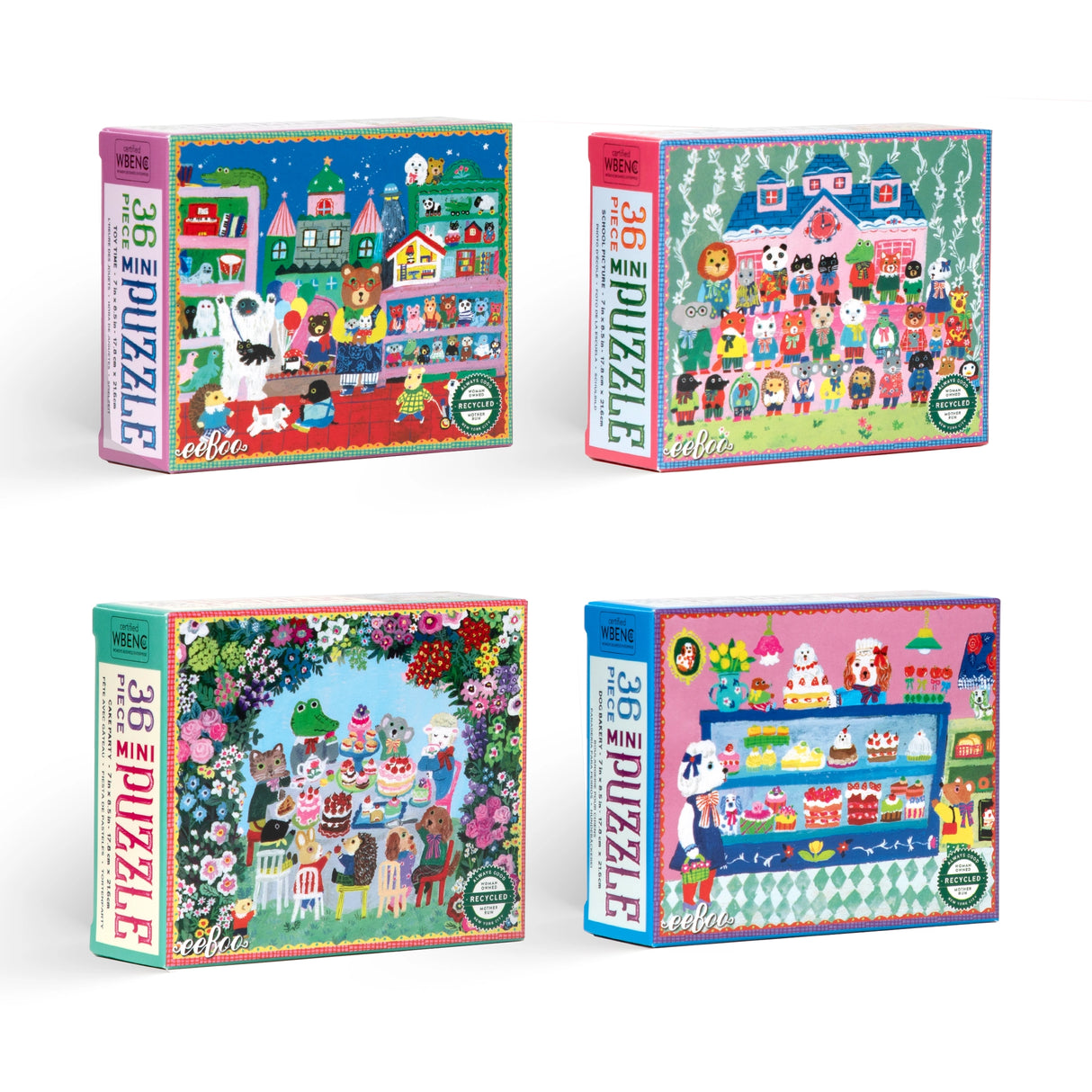 36pc Yumi's Mini Puzzle