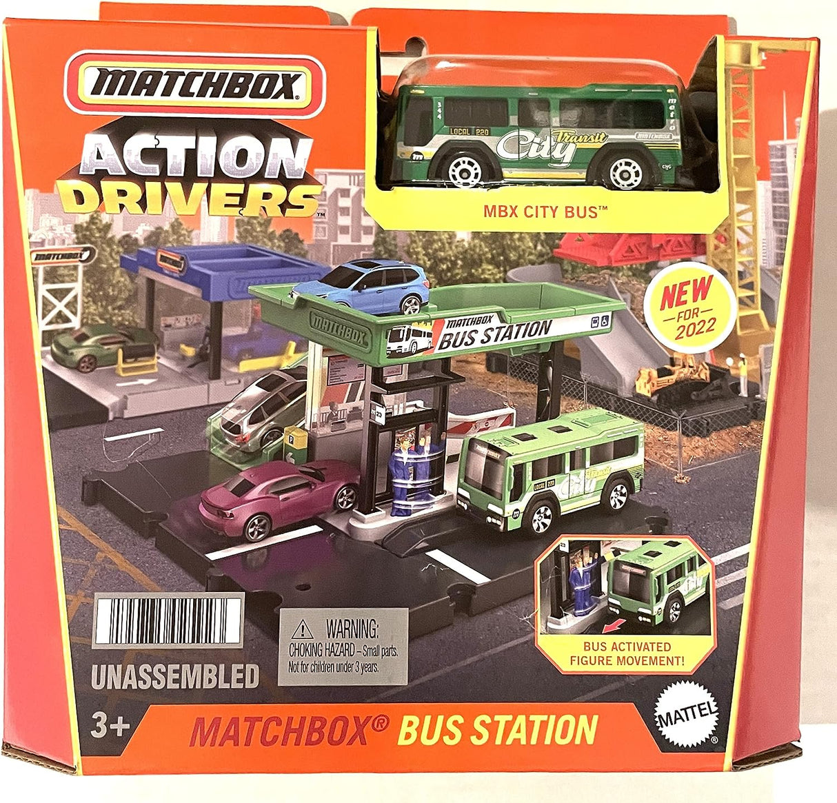 Matchbox Action Drivers Set