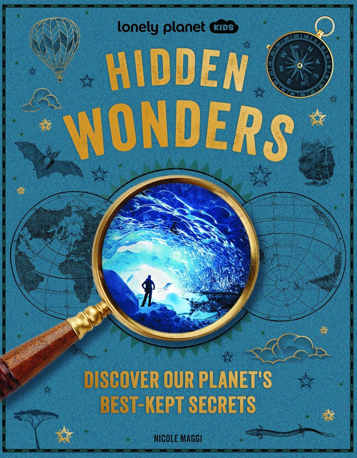 Lonely Planet Kids: Hidden Wonders
