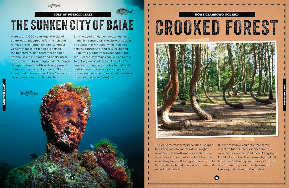 Lonely Planet Kids: Hidden Wonders