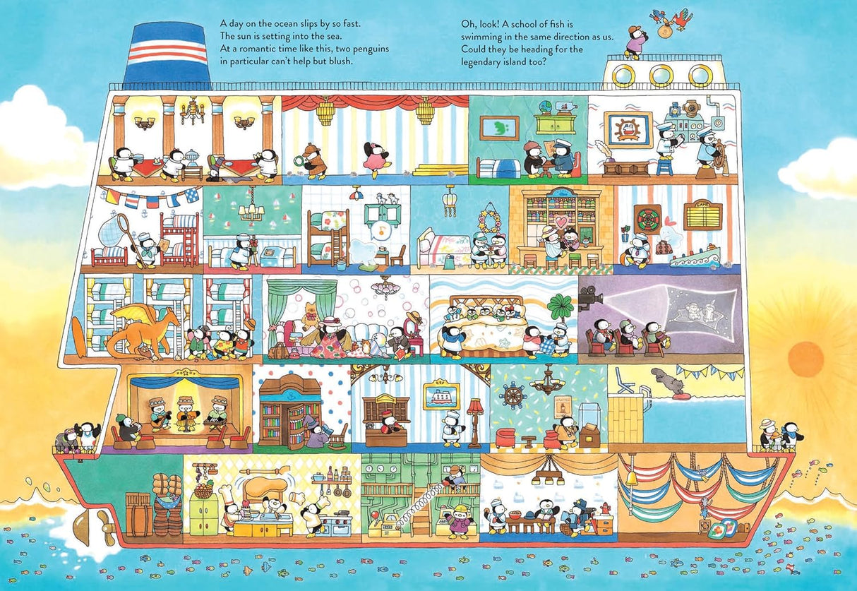 Welcome to the Penguin Cruise