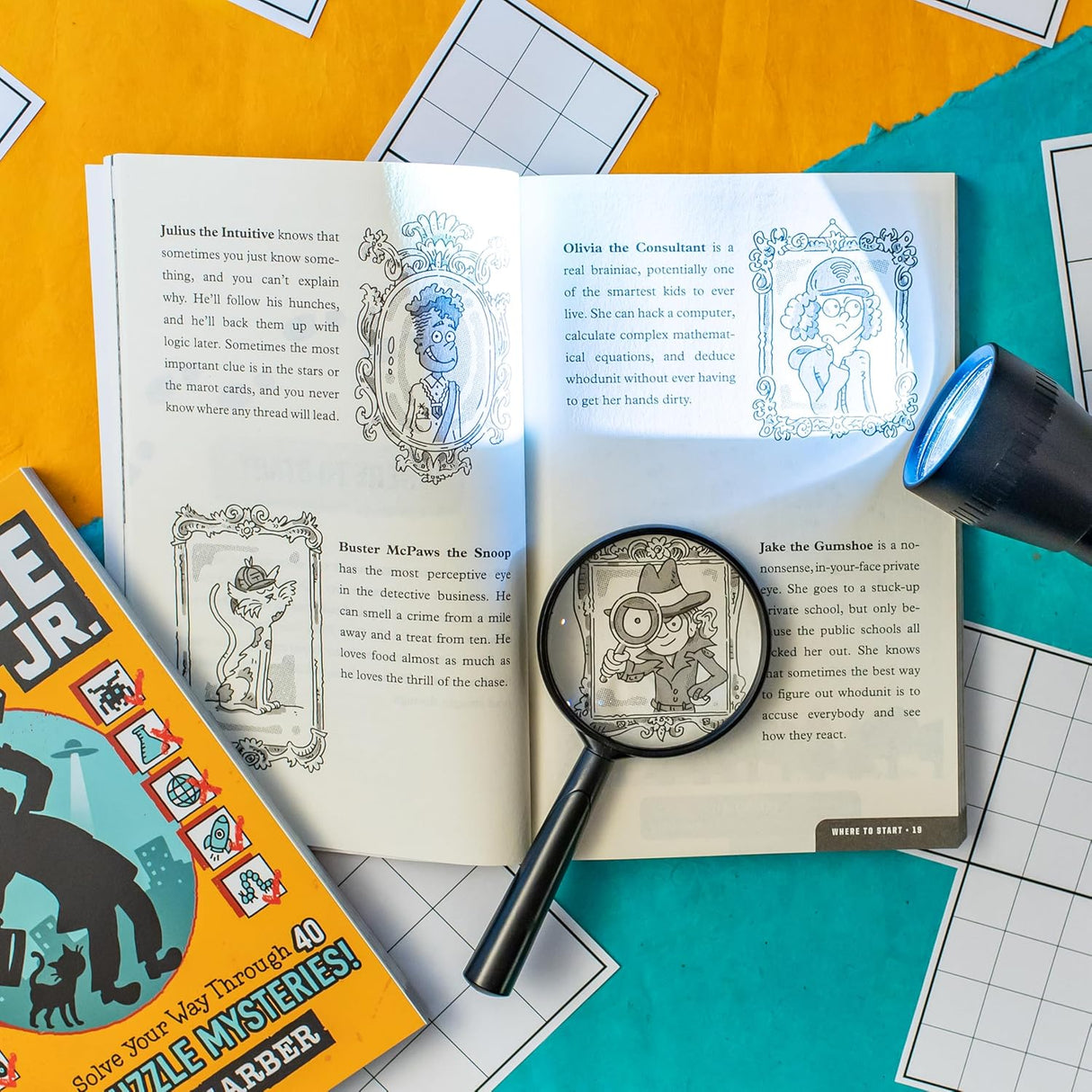 Murdle Jr: Ready, Set, Solve!