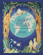 Cover of the Fairy Atlas book showing a magical world map with fairies and whimsical forest creatures.