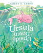 Cover of Ursula Upside Down showing a pink catfish swimming upside down underwater with fish and plants.