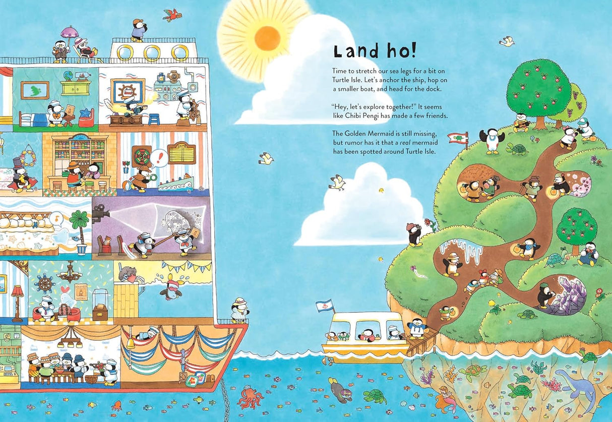 Welcome to the Penguin Cruise