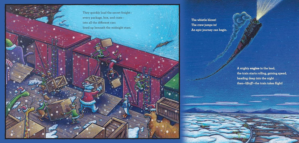 Steam Train Dream Train: Next Stop Christmas!