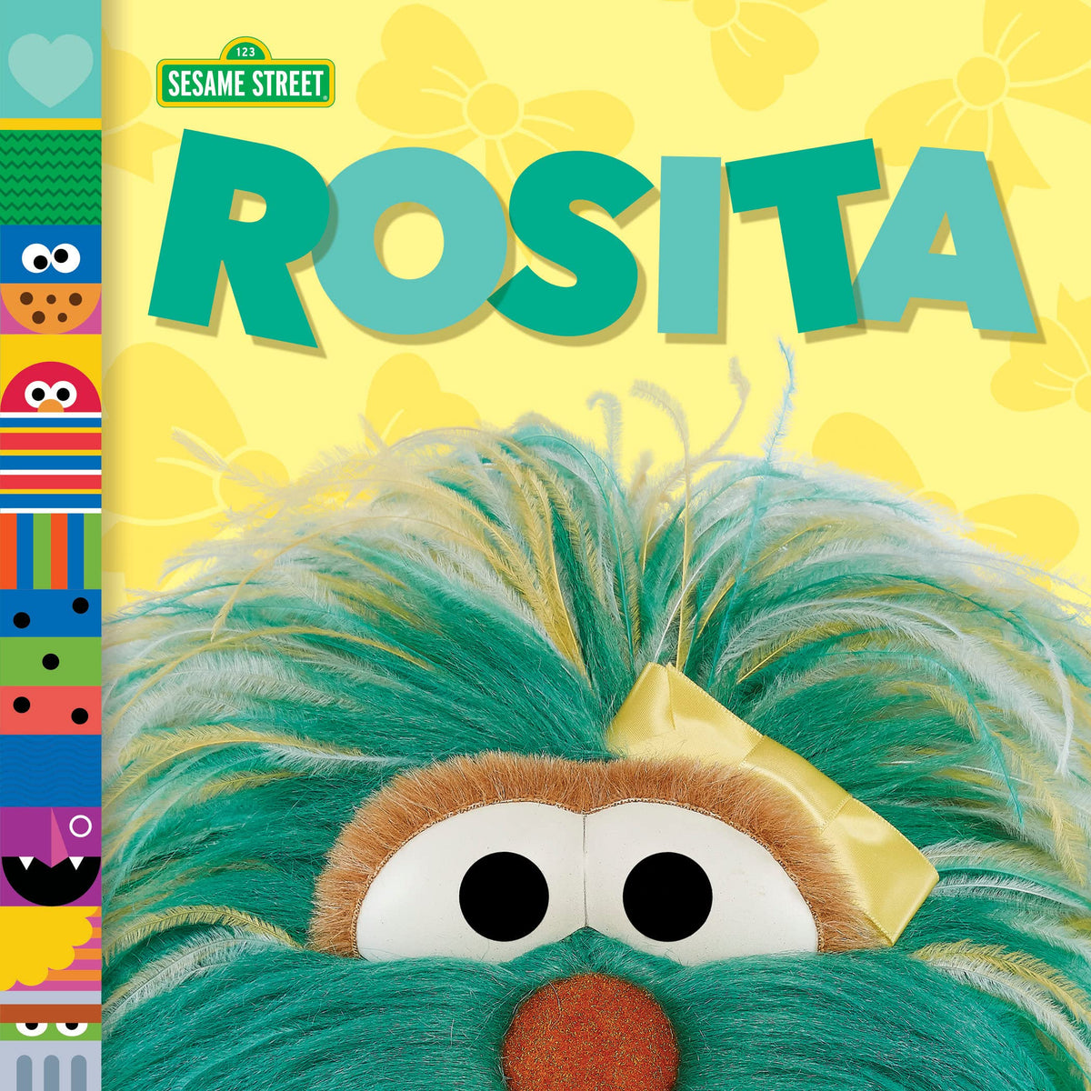 rosita sesame street doll