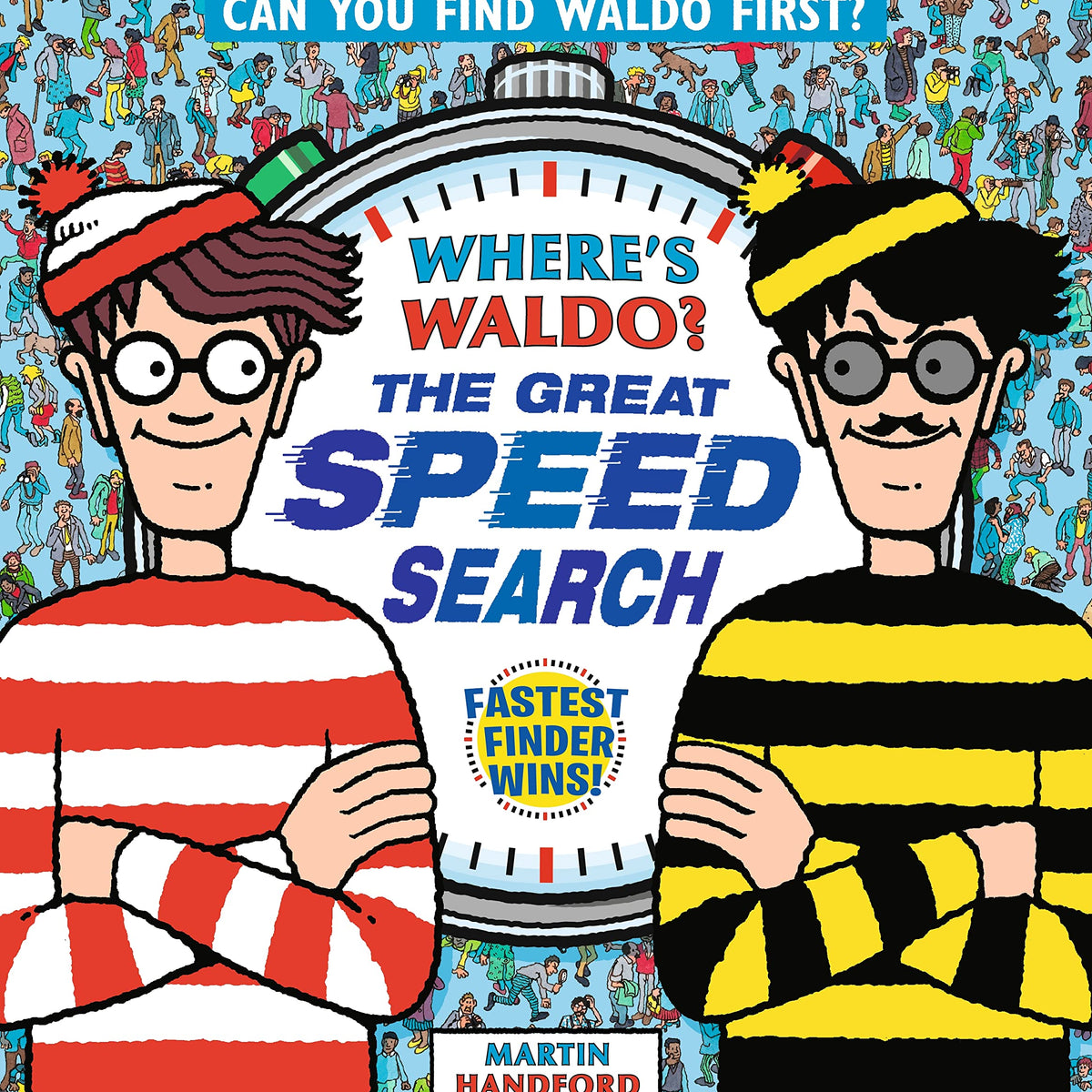 Where's Waldo? Great Speed Search – Treehouse Toys