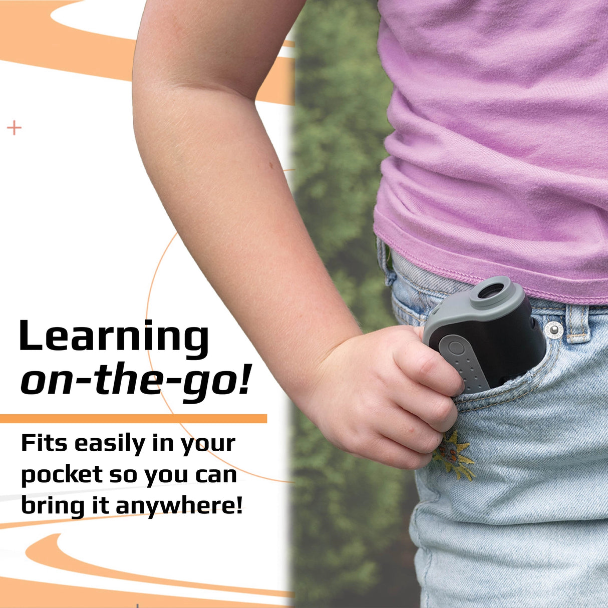 Lighted Pocket Microscope 60x-120x