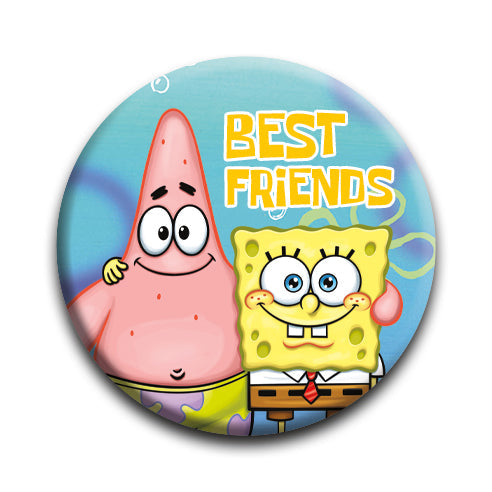Spongebob Best Friends Button