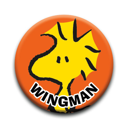 Woodstock Wingman Button