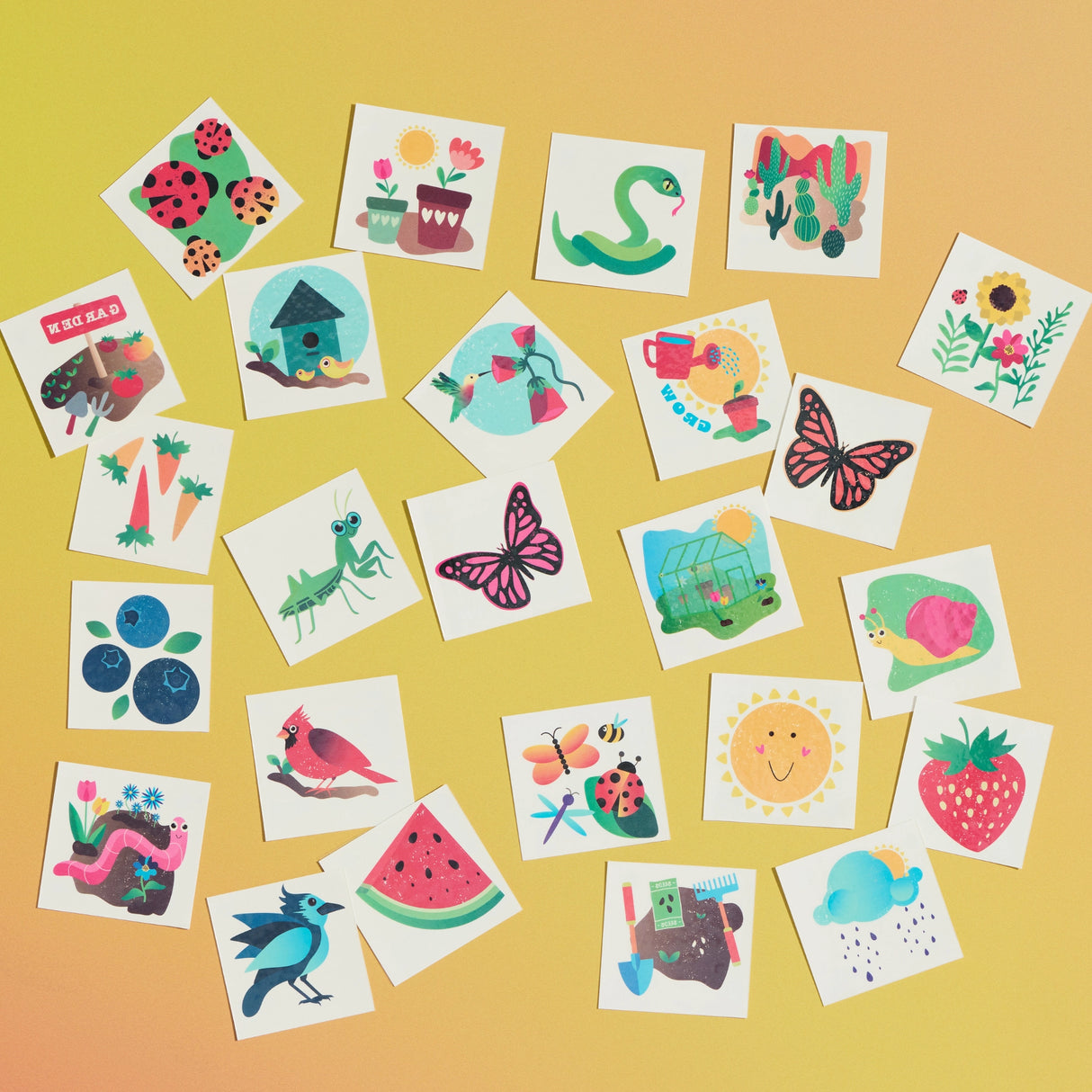 Temporary Tattoo Single