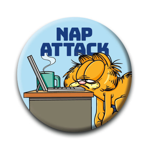 Garfield Nap Attack Button