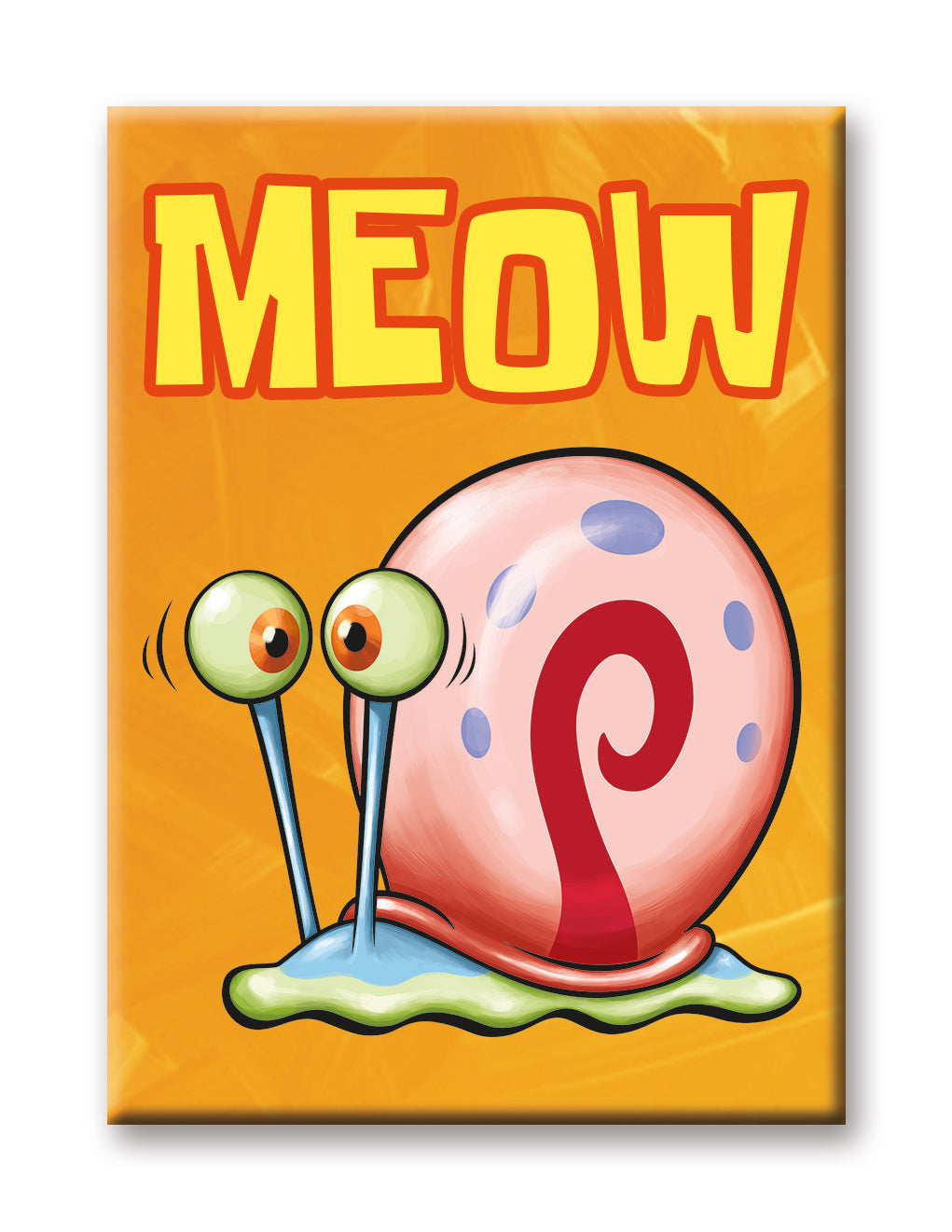 Spongebob Gary Meow Magnet