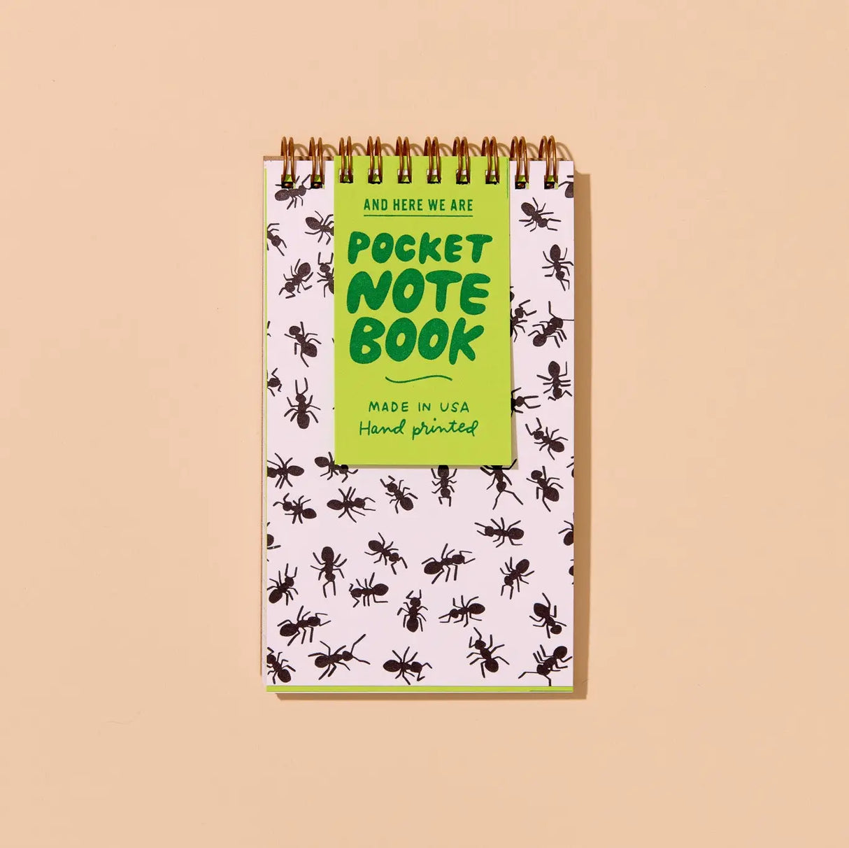 Spiral Notebook Small | Ants