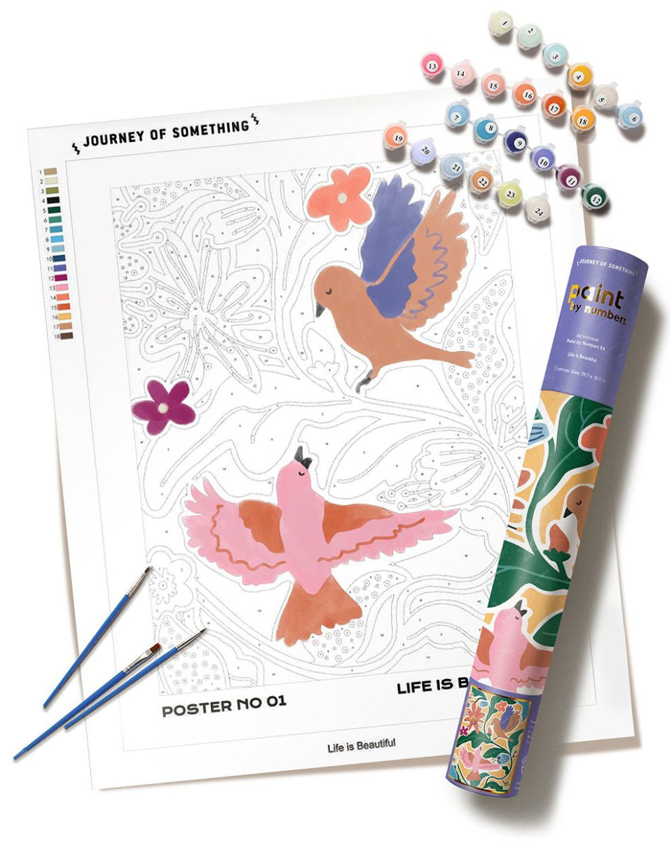Paint by Numbers | Life is Beautiful