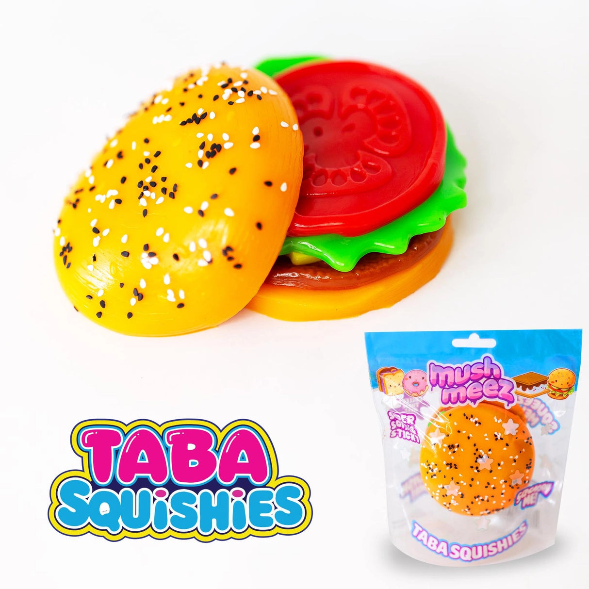 Mushmeez Taba Squishy