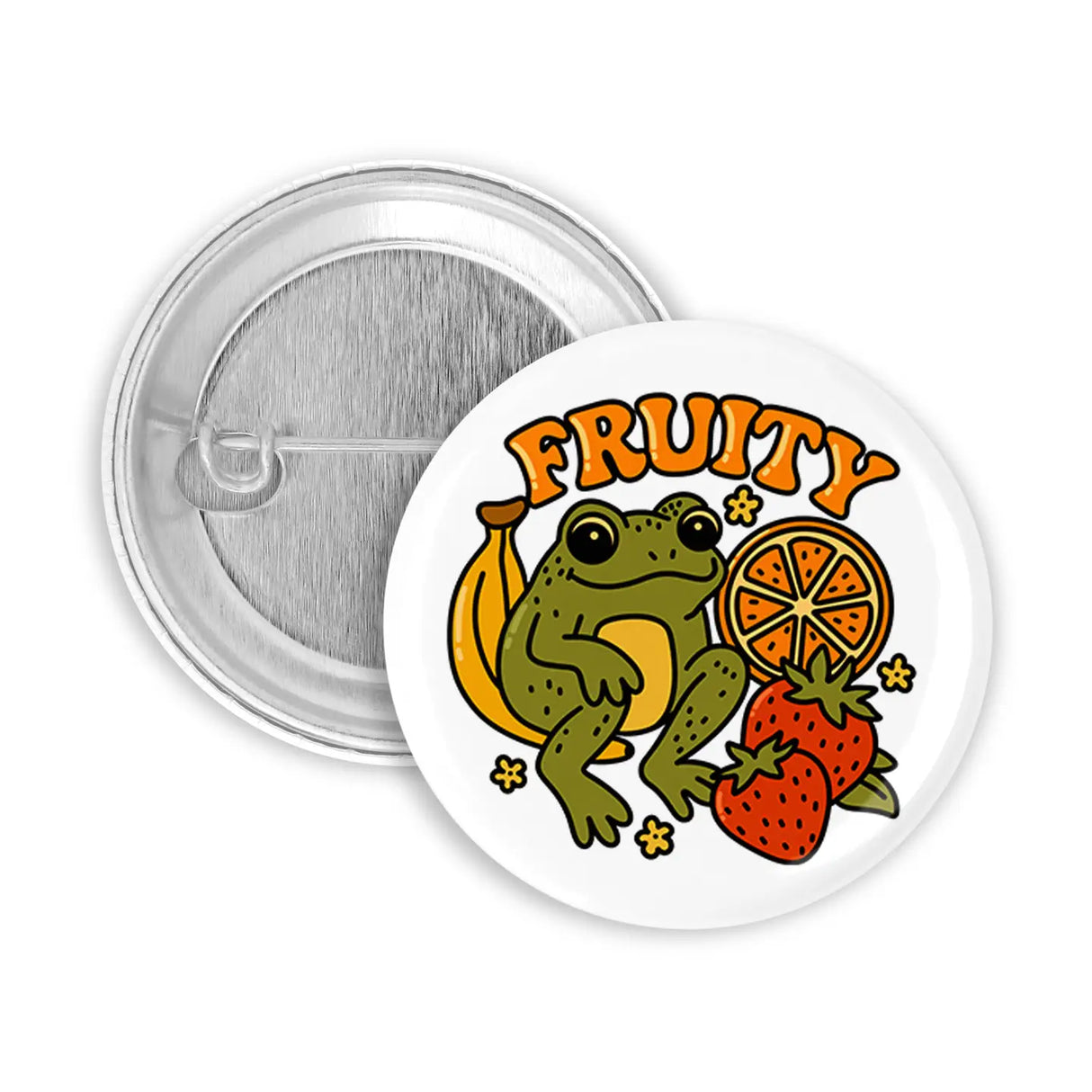 Button | Fruity Frog
