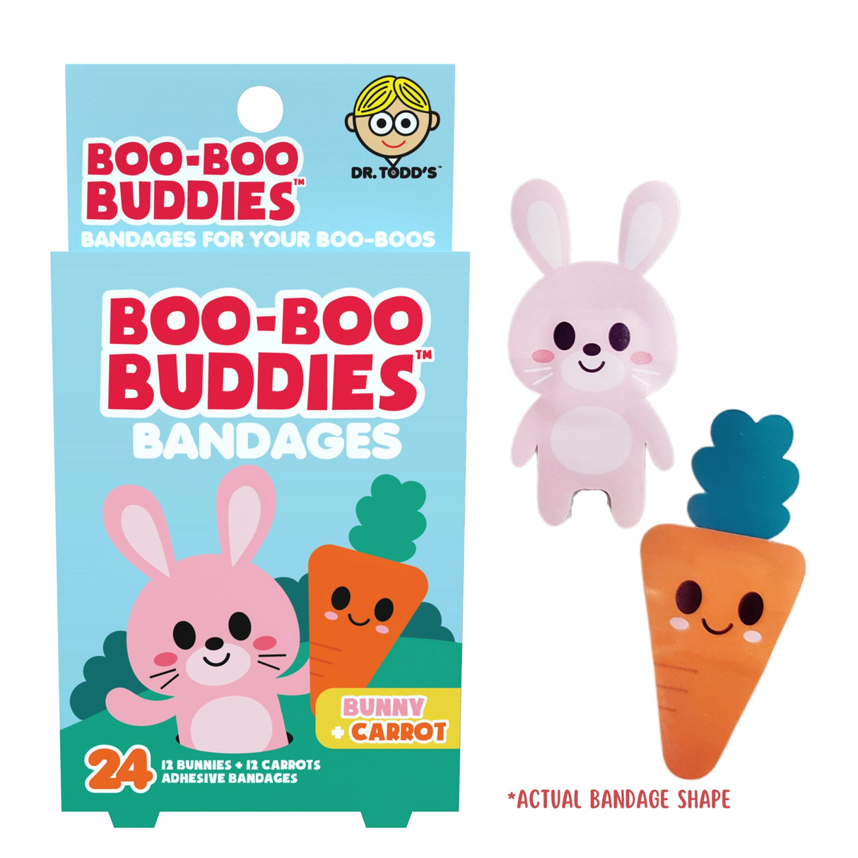 Boo-Boo Buddies | Bunny & Carrot