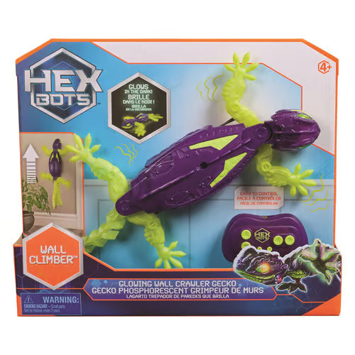Hex Bots Wall Crawler Gecko