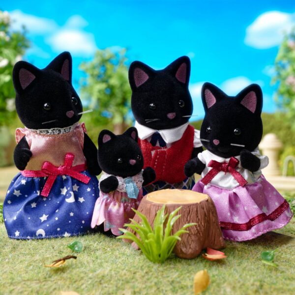 Midnight Cat Family