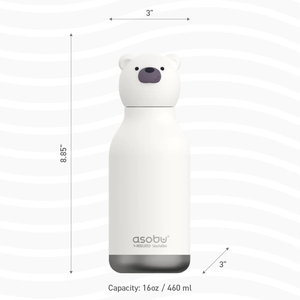 Asobu Water Bottle | Bear