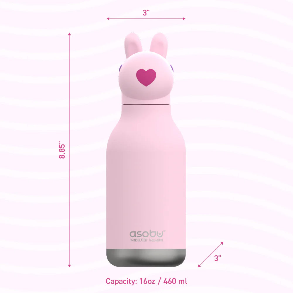 Asobu Water Bottle | Bunny