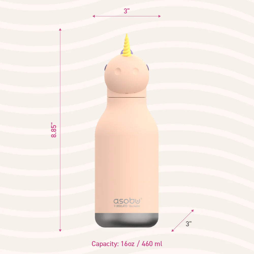 Asobu Water Bottle | Unicorn