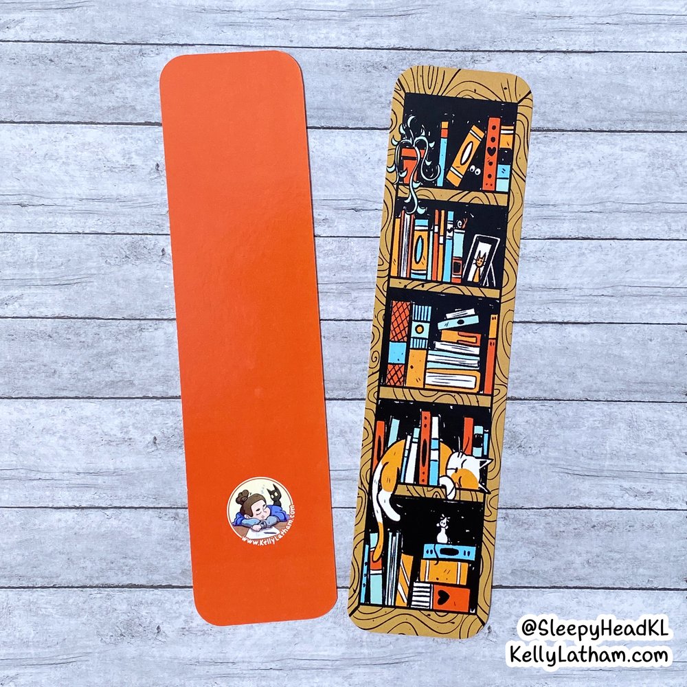 Bookshelf Bookmark